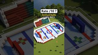 Celebrity Minecraft Ice Hockey Stadium Build Tutorial 🏟️❄️ Profile