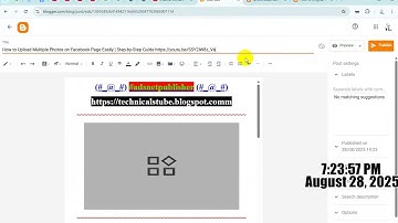 🛠️ @TechnicalsTube 23 | How To Create Post & Draft Post on YouTube Tech Video Blogging Website 🚀