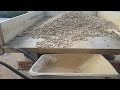 unload rubble and spread without getting tired