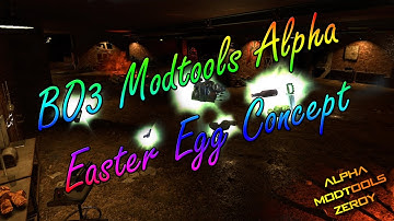 BlackOps 3 Alpha Modtools - Zombies Easter Egg Concept