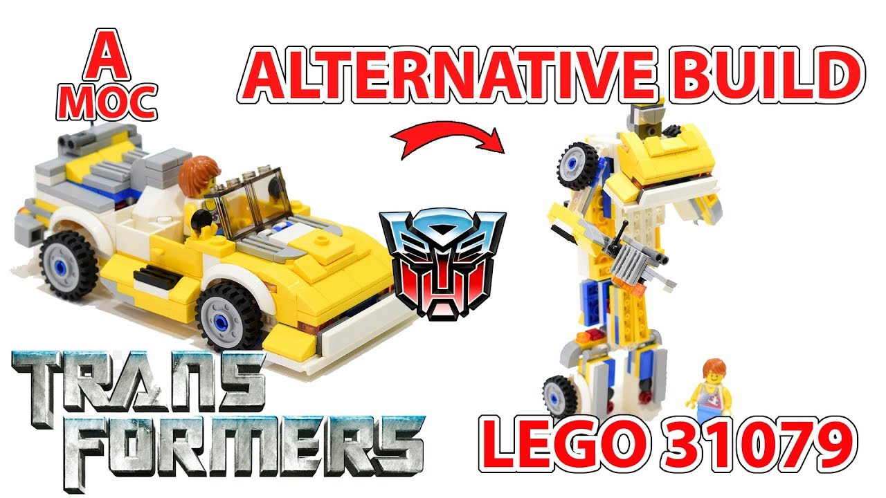 LEGO Transformers. Sunburst LEGO 31079 