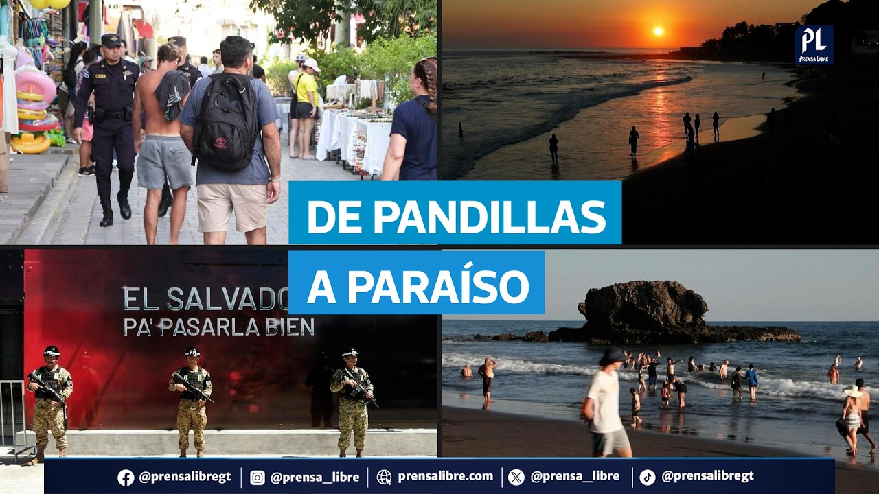 El Tunco, El Salvador: de territorio de pandillas a paraíso turístico tras la ofensiva de Bukele