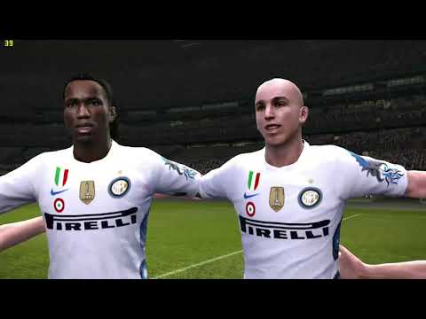Pro Evolution Soccer 2011 - Master League - Champions League final and Serie A final fixture
