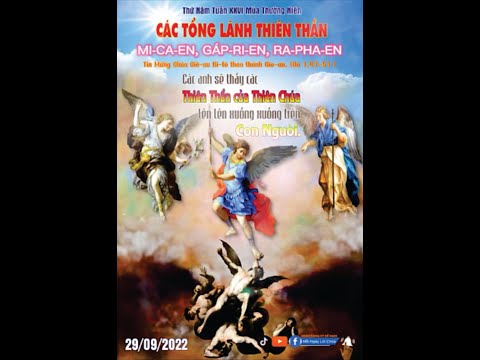 Video Lời Chúa hôm nay - Thứ Năm ngày 29/09/2022. - youtube