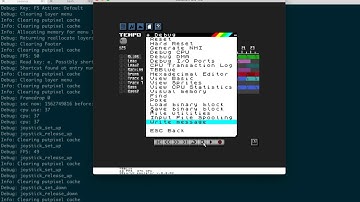 ZEsarUX - Loading NextOS .nex files out of NextOS