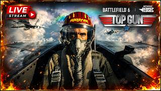 🔴 BF6 Top Gun & Wake Island Late Night Grind [PC] 🔴