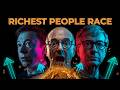 Richest Billionaires Ranking 1987–2026 | Net Worth Animation