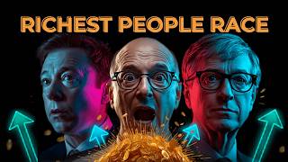 Richest Billionaires Ranking 1987–2026 | Net Worth Animation