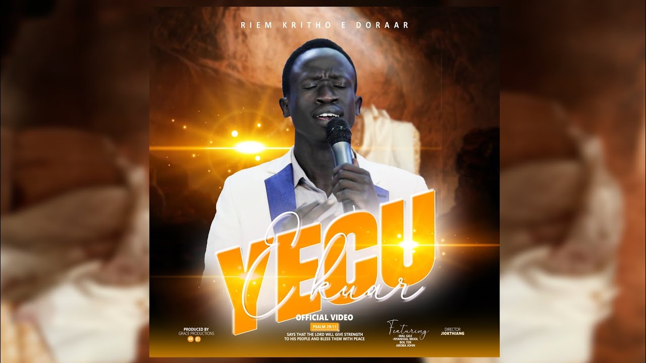 YECU E KUOTH MI RONGKE LUTH OFFICIAL VIDEO  JEREMIAH WAL GILE