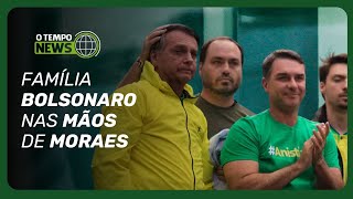 Defesa de Bolsonaro pede autorização para visitas de Michelle e filha na PF