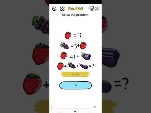 Brain Out Level 136 Solve the problem Walkthrough Solution #shorts