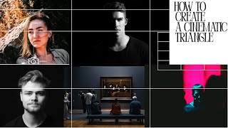 How to create a cinematic triangle(video product review) screenshot 3