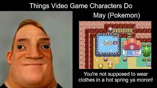 Mr. Incredible Becoming Idiot: Video Game Characters
Well, heres another Mr. Incredible video. This time, were seeing how stupid video game characters can get. Mr. Incredible Becoming Idiot: Video Game Characters