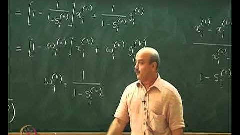 Mod-01 Lec-36 Solving Nonlinear Algebraic Equations: Wegstein Method and Variants of Newton