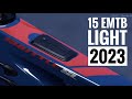 EMTBs LIGHT TOP, EBIKEs LIGERAS MAS TOP.