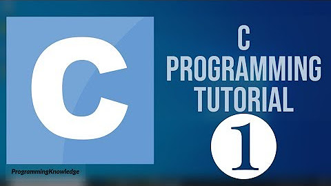 C Programming Tutorial for Beginners | Learn C Programming Language ...