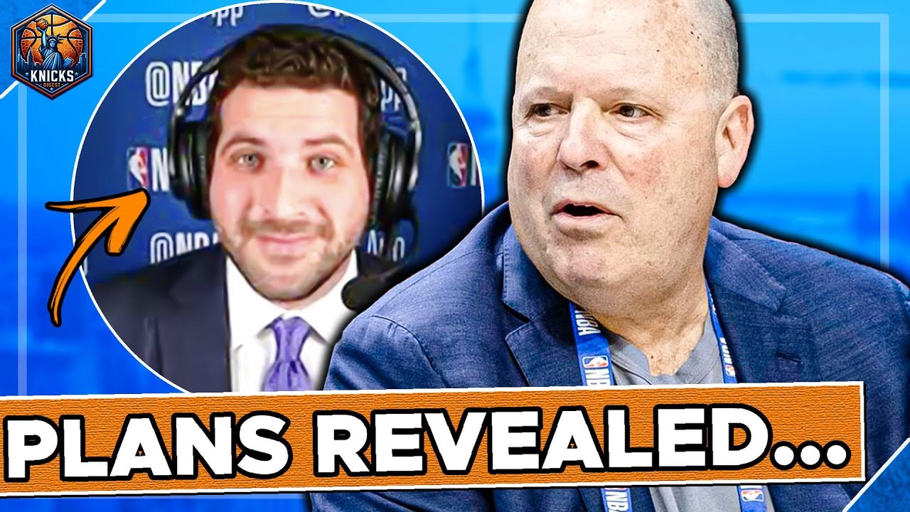 MASSIVE Trade Incoming... Insider Reveals Knicks Targeting BLOCKBUSTER ...