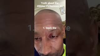 Lucifer, Satan, devil the difference between #bible #big3 #villain  #aquariansupreme