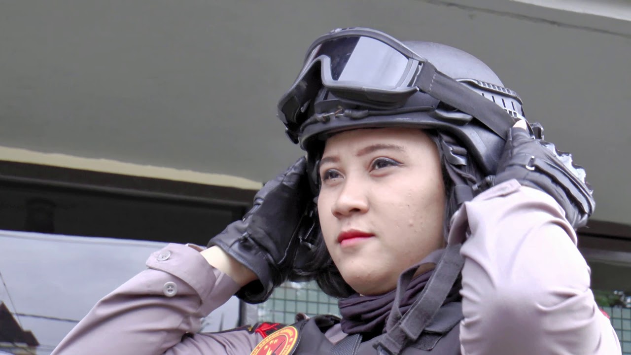 PATROLI DAN SEDEKAH POLRES PELABUHAN MAKASSAR