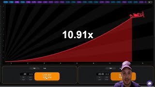 Holding on for a HUGE WIN on Aviator!