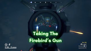 Taking The Firebird's Gun | Generation Zero