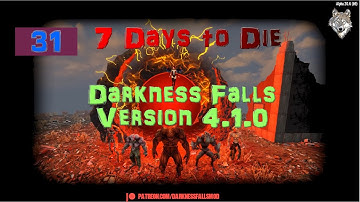 31 Rapid Quests In Race For Razor - Darkness Falls 4.1 in 7 Days To Die A20.6
