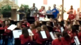CC Griffin 7th grade band - Star Spangled Banner