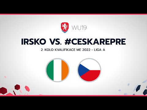 Irsko WU19 - Česká republika WU19