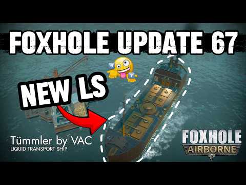 Everything new in Foxhole Update 67 #foxhole #foxholegame
