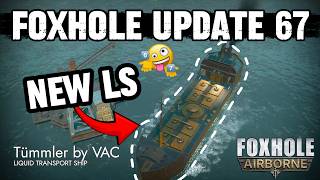 Everything new in Foxhole Update 67 #foxhole #foxholegame