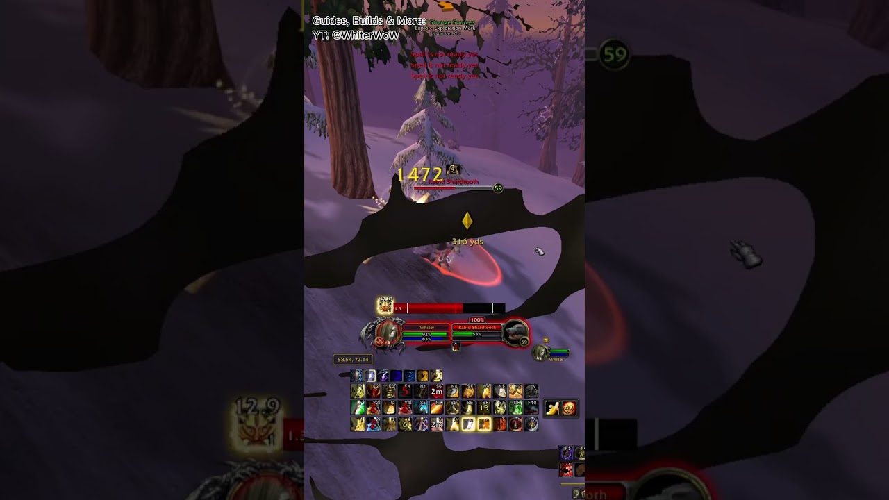 How to get Mystic Enchant: Winter's Blaze | Mage [Bronzebeard | Ascension Warcraft Reborn]