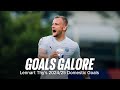 GOALS GALORE: Lennart Thy on a Goal-Scoring Spree