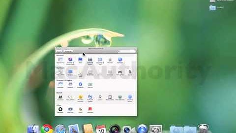 Mac 101 - System Preferences