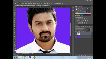 How to use Quick Selection tool and Refine Edges in Adobe Photoshop in Urdu/Hindi