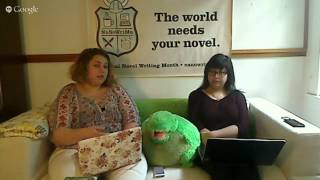 Camp NaNoWriMo Virtual Write-In 7/22/15