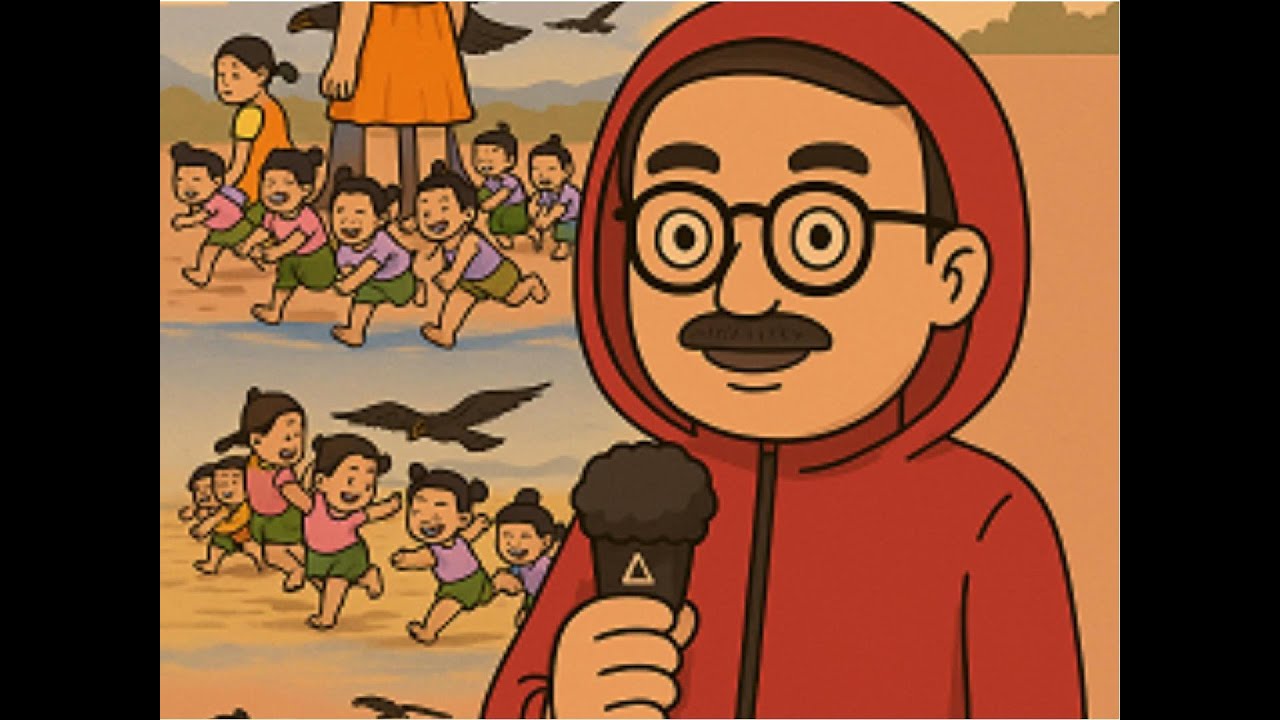 Mg Mg's Squid Game and Childhood Games