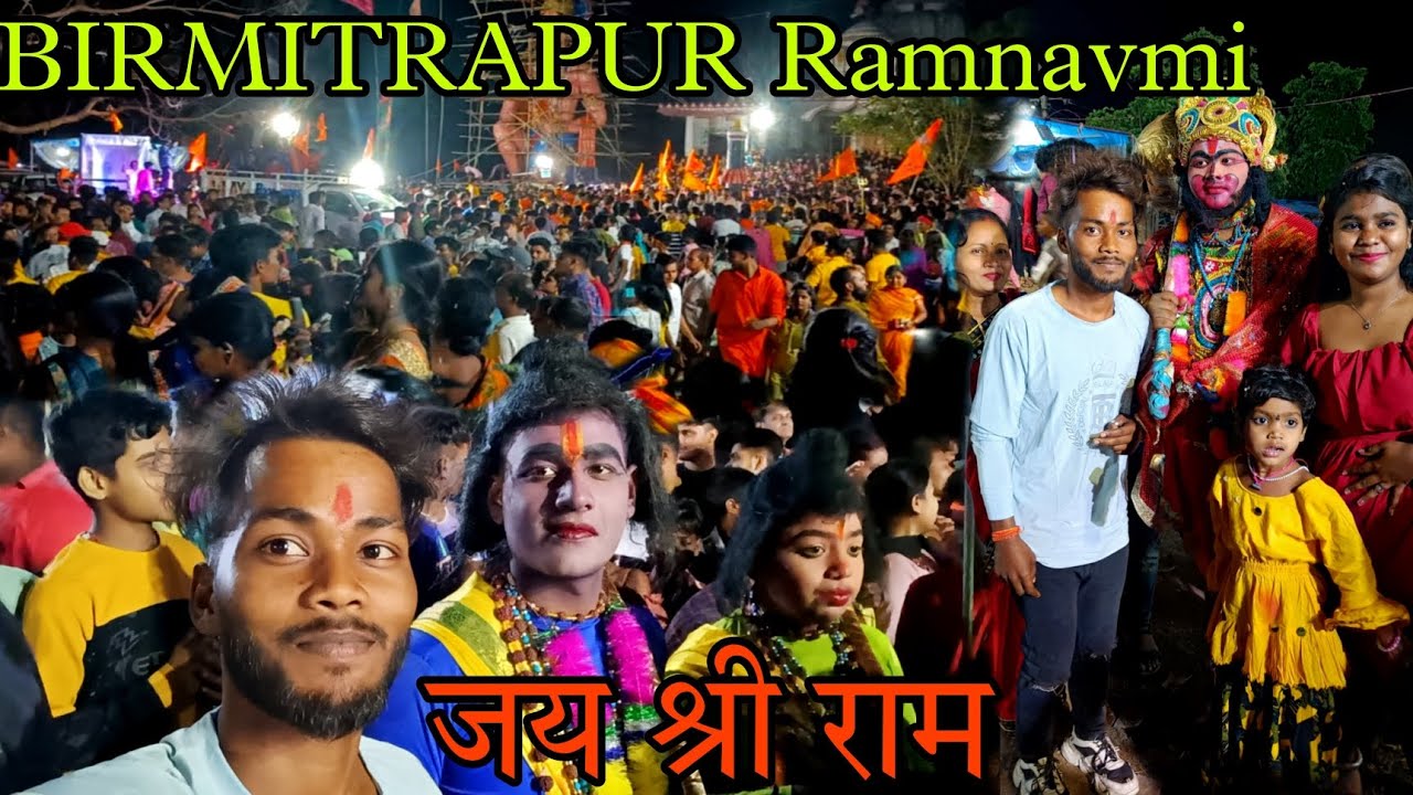 Birmitrapur Ramnavmi special sidhu4you