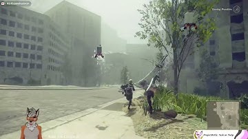 NieR Automata Playthrough Part 5