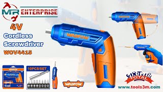 Best Budget Cordless Screwdriver for DIY & Electronics? WADFOW WCV4415 ⚡