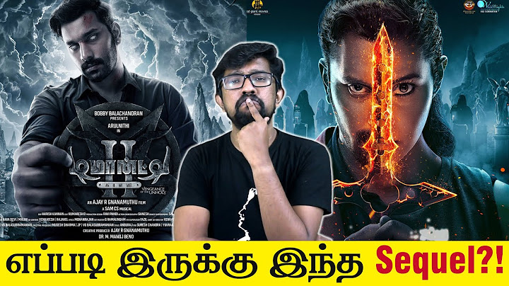 'டிமான்ட்டி காலனி 2' திரைப்பட விமர்சனம் 'Demonte Colony 2' Movie Review | Ajay Gnanamuthu, Arulnithi