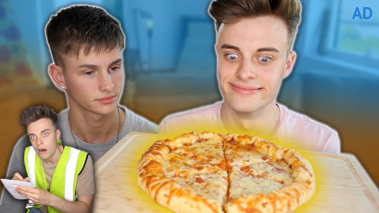 ЛУЧШИЙ ЭКСПЕРИМЕНТ С ПИЦЦЕЙ!