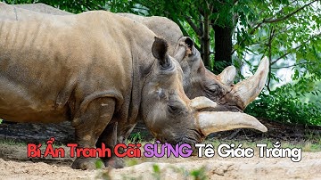 SỪNG TRANH CÃI: Đặc điểm độc đáo nhất về Sừng của Tê Giác Trắng