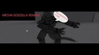 Kaiju World MechaGodzilla remake