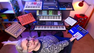Build An Epic Synthesizer Setup With Black Panther Modular Synth Stand