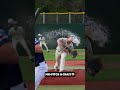 Throwing up mid pitch???? Now that is wild…