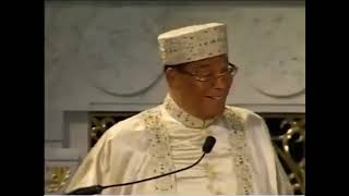 The Honorable Minister Louis Farrakhan speaking the truth
