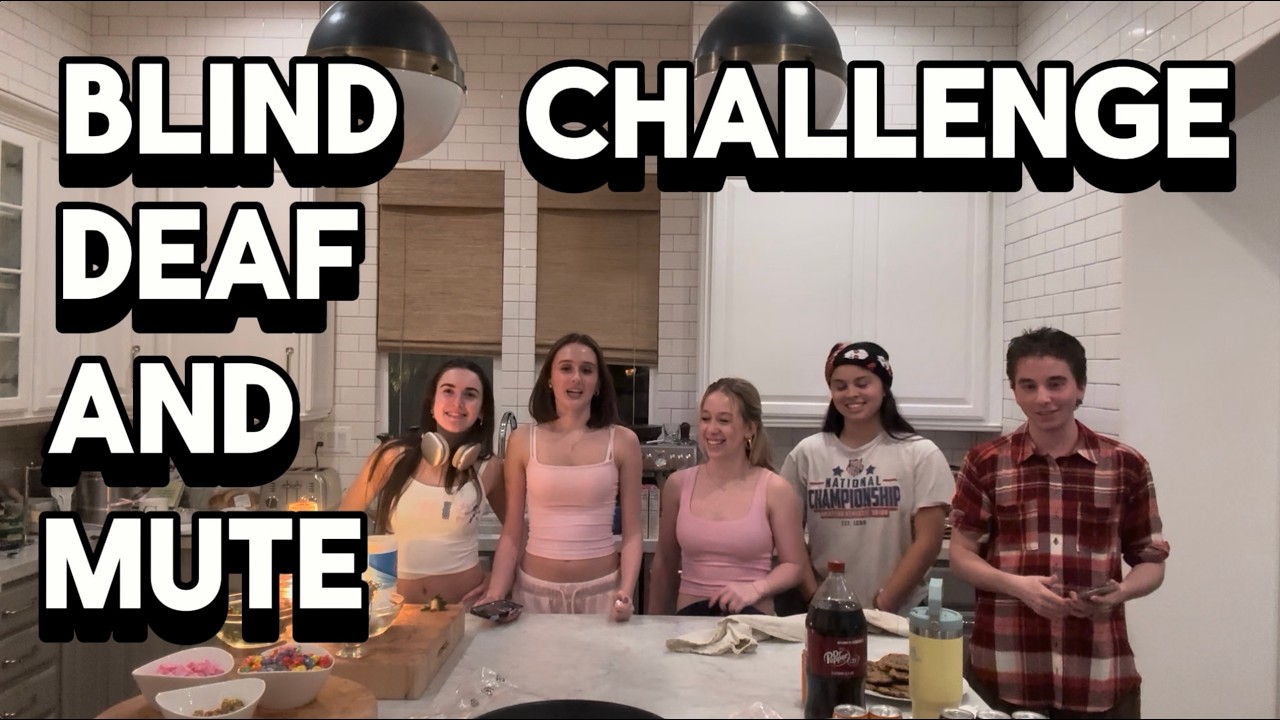 blind, deaf, and mute VALENTINES DAY EDITION