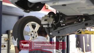 Toyota Oil Change Cathedral City, CA | Toyota Service Department Cathedral City, CA