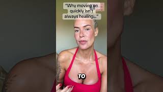 Post Breakup…. “Why moving on quickly isn’t always healing…”