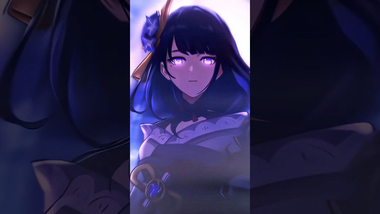 ☆𝗜𝗻𝗮𝘇𝘂𝗺𝗮 𝘀𝗵𝗶𝗻𝗲𝘀 𝗲𝘁𝗲𝗿𝗻𝗮𝗹! ⚡」- genshin impact ||  AURA  #anime #shorts #raidenshogun  #genshinimpact